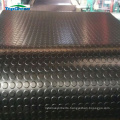 antiskid non slip diamond checker rubber sheet roll